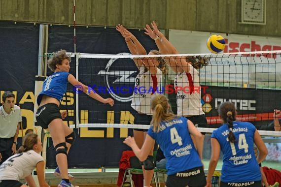 Volleyball 3. Liga Damen SV Sinsheim vs TSG HD-Rohrbach (© Siegfried Lörz)